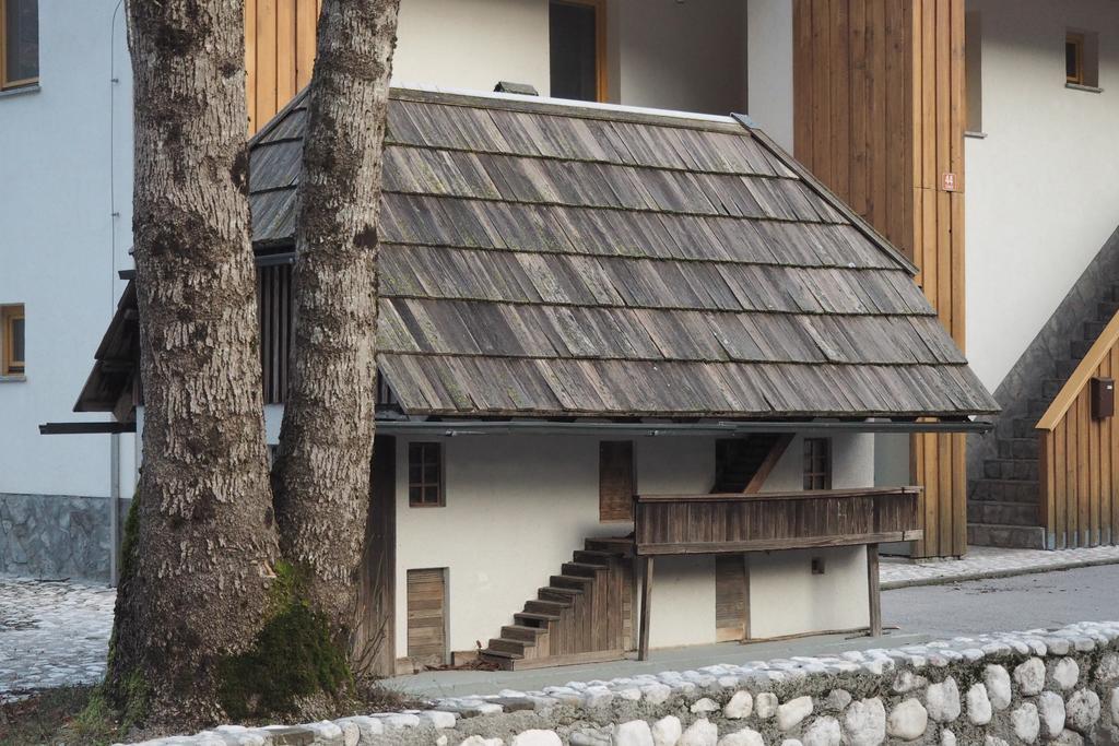 Apartment Ajda ボヴェツ エクステリア 写真